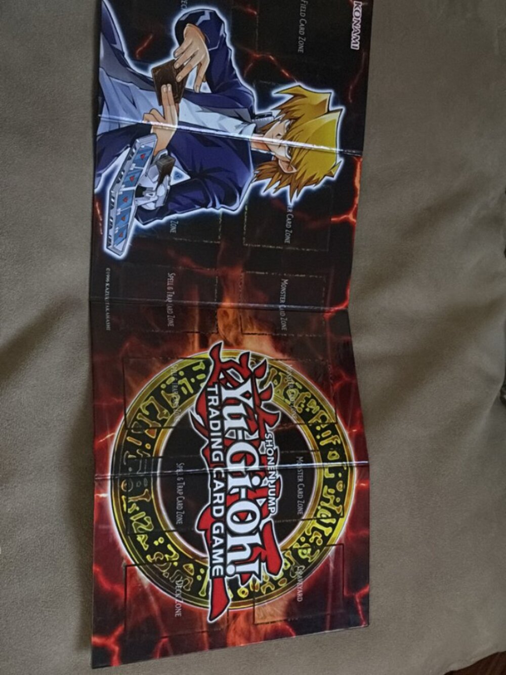 Yu-Gi-Oh! Joey Wheeler Playmat Official Konami